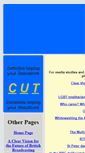 Mobile Screenshot of cutunplugtv.co.uk